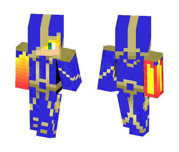 Blue Mage (contest) - Male Minecraft Skins - image 1