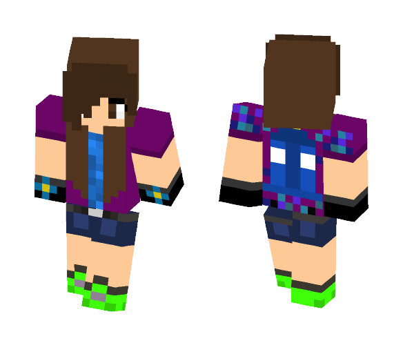 ME!!!!! - Female Minecraft Skins - image 1