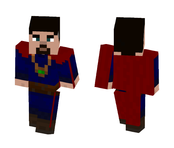 Doctor Strange - Comics Minecraft Skins - image 1