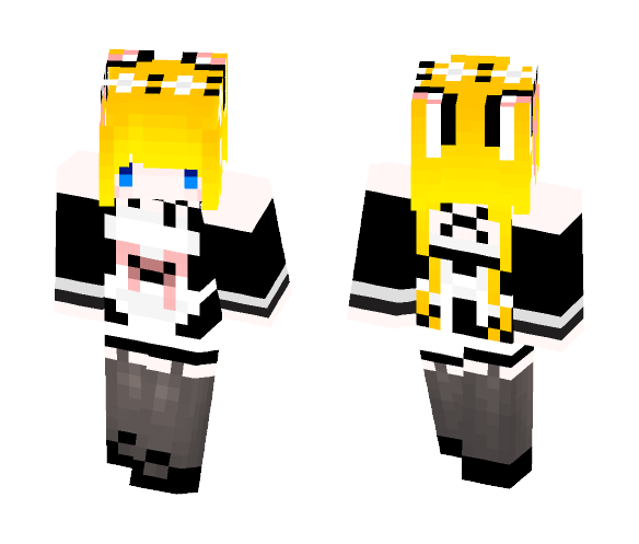 girl59-2 - Female Minecraft Skins - image 1