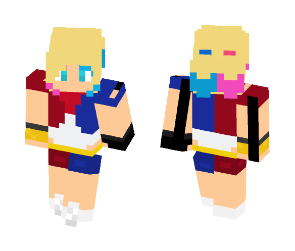 Harley Quinn Inspired!! - Comics Minecraft Skins - image 1