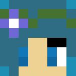 Download Free Plant spirit (Girl) Skin for Minecraft image 3 Plant spirit (Girl) - Female Minecraft Skins - image 3