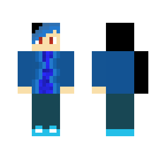 Vampire Aquatic Boy - Boy Minecraft Skins - image 2
