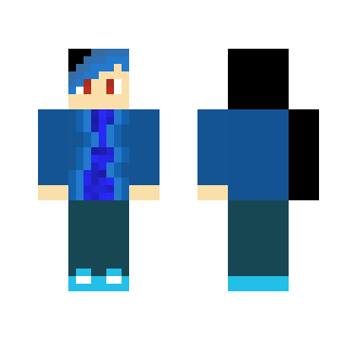 Vampire Aquatic Boy