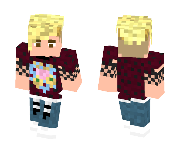 Justin Bieber - Male Minecraft Skins - image 1