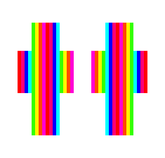 RainBow Man (NO Face Edition)