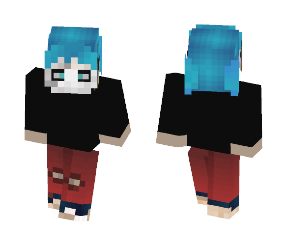 Sally Face - Male Minecraft Skins - image 1