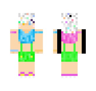 ice cream lady - Female Minecraft Skins - image 2