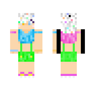 ice cream lady