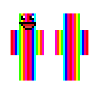 RainBow Man (face edition)