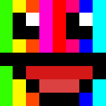 RainBow Man (face edition) - Interchangeable Minecraft Skins - image 3
