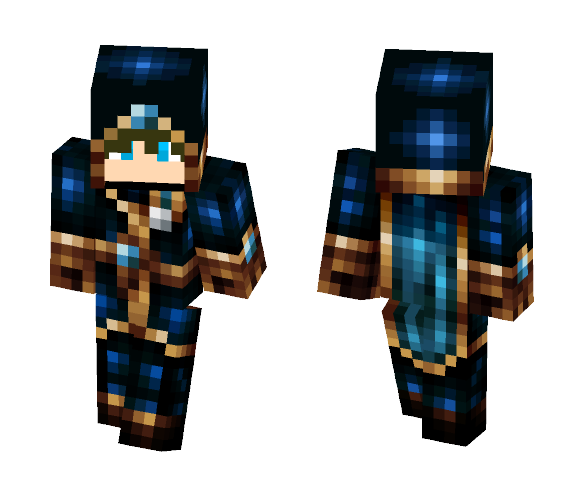 Magic Zaiden - Male Minecraft Skins - image 1