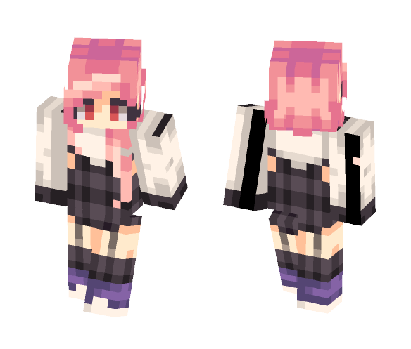 Gibberish // st - Female Minecraft Skins - image 1