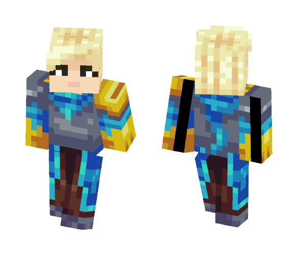 Pike Trickfoot - Female Minecraft Skins - image 1