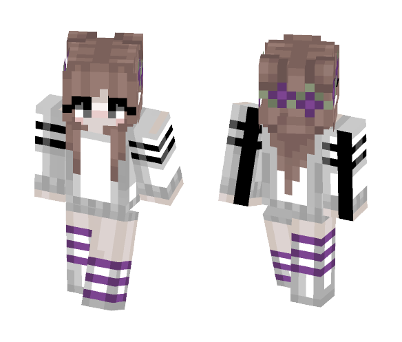 KawaiiGirl | ^-^ - Kawaii Minecraft Skins - image 1
