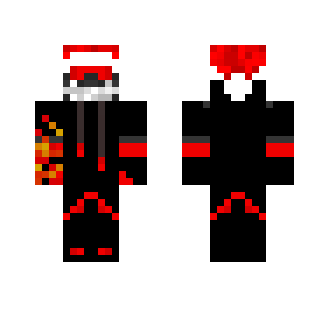 Fire Robo Bandit (Chrismas Edition) - Male Minecraft Skins - image 2