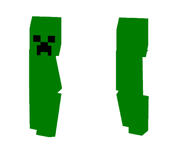 Creeper - Interchangeable Minecraft Skins - image 1