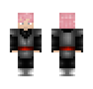 Goku Black(Super Saiyan Rose)