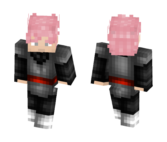 Goku Black(Super Saiyan Rose) - Male Minecraft Skins - image 1