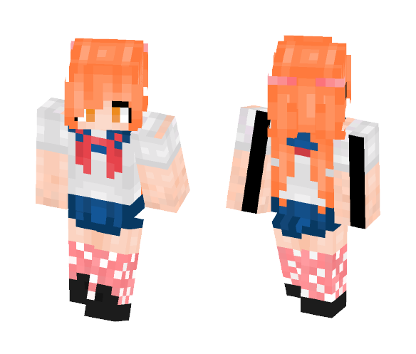 Osana -yandere simulator - Female Minecraft Skins - image 1