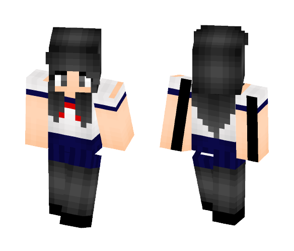 Yandere chan -yandere simulator - Female Minecraft Skins - image 1