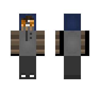 Ticci toby -creepypasta - Male Minecraft Skins - image 2