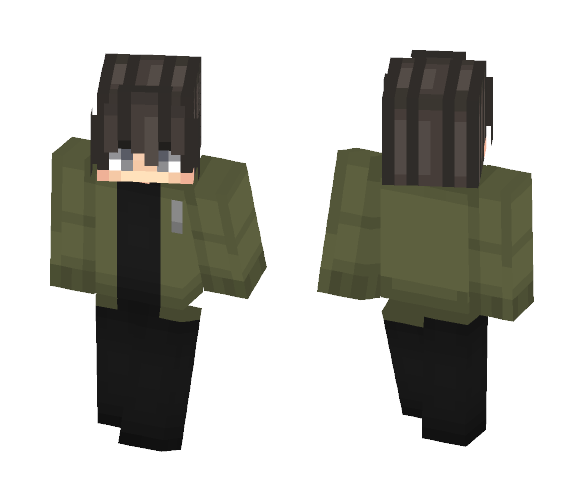 Teen Boy - Boy Minecraft Skins - image 1