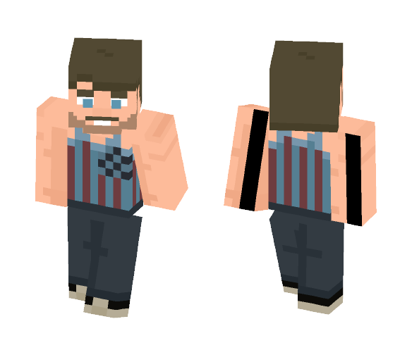 Todd Brotzmann - BBC - Male Minecraft Skins - image 1
