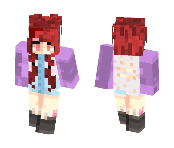 kawaii satan // ???? - Kawaii Minecraft Skins - image 1