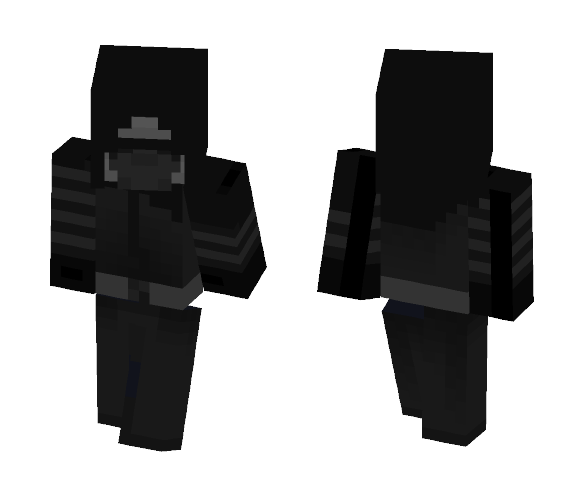 Kylo Ren - Star wars VII - Male Minecraft Skins - image 1