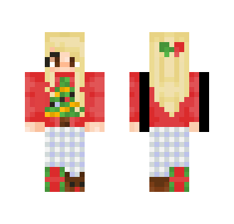 My xmas skin