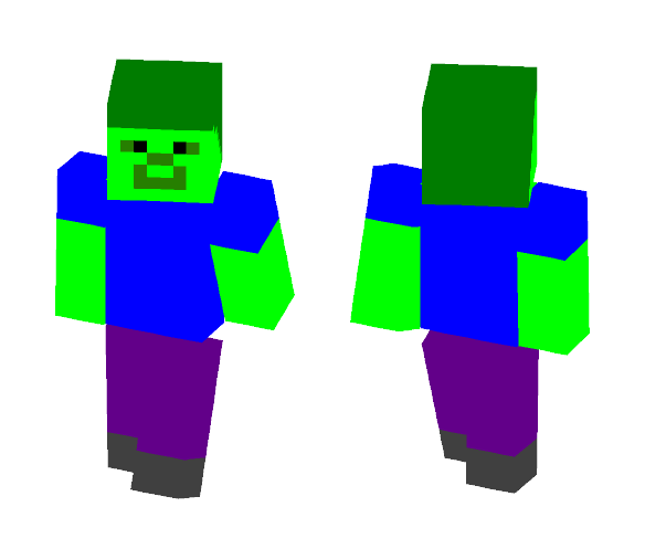 Zombie - Interchangeable Minecraft Skins - image 1