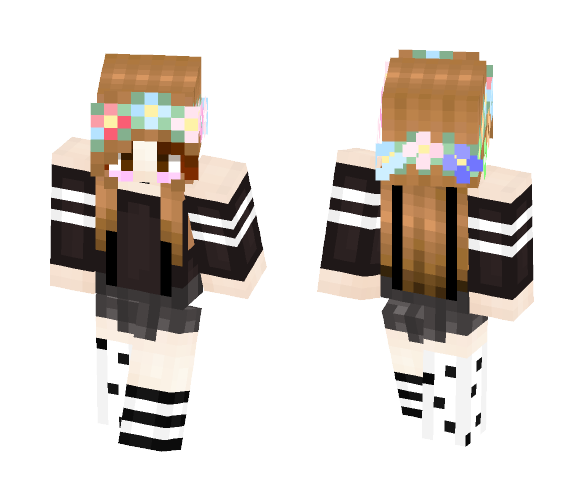 Req for Angel (ƒℓ๏๏ƒ) - Female Minecraft Skins - image 1
