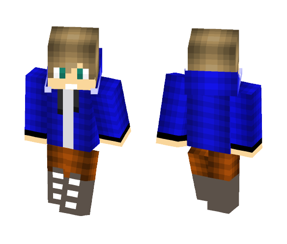 Cool Boy - Boy Minecraft Skins - image 1