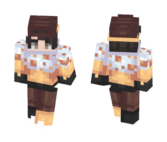 Aquarade | Rename | The 90's - Male Minecraft Skins - image 1
