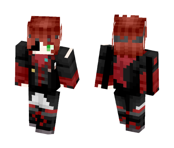 Lavi Bookman (D. Gray-Man: Hallow) - Male Minecraft Skins - image 1