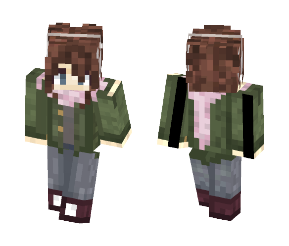 ~Sangen Du Hater ~ - Female Minecraft Skins - image 1