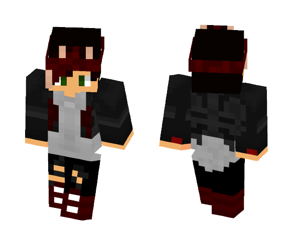 Murderer - Void Insana - Male Minecraft Skins - image 1