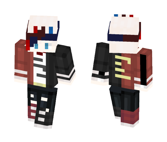 Harvey Quinn #1 - Male Minecraft Skins - image 1