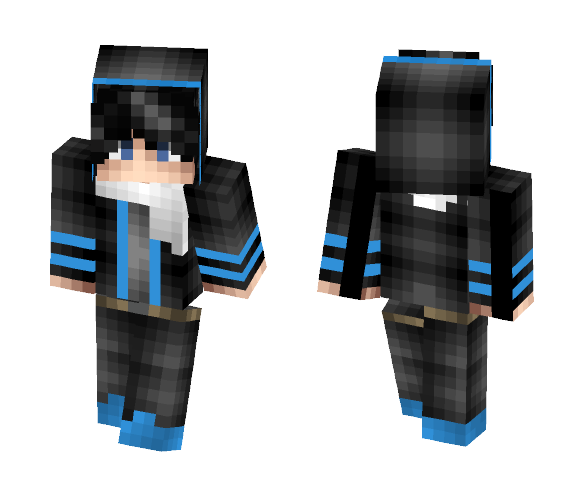 Kyzer Skin V2 - Male Minecraft Skins - image 1