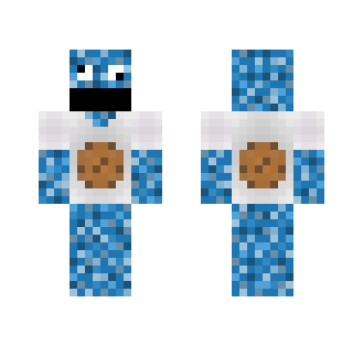 Cookie Monster (Headphones) - Male Minecraft Skins - image 2