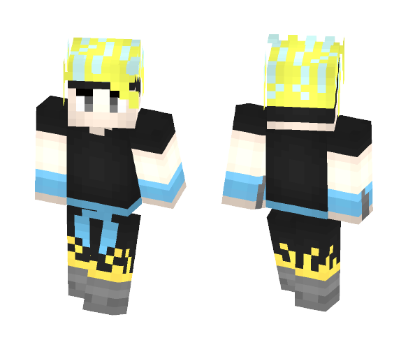 3* Eze , brave frontier - Male Minecraft Skins - image 1