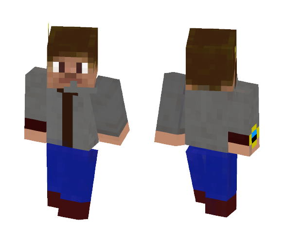 Winter Boy - Boy Minecraft Skins - image 1