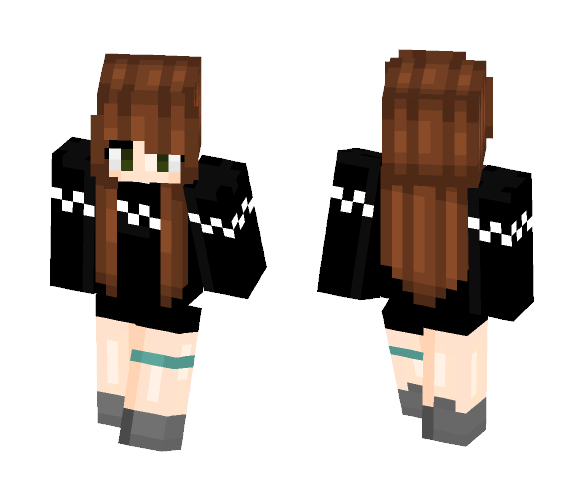 Download Free I found out a new way to shade ^-^ Skin for Minecraft image 1 I found out a new way to shade ^-^ - Female Minecraft Skins - image 1