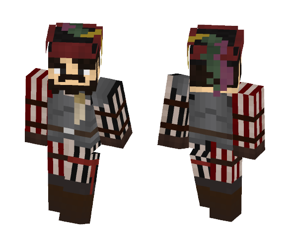 Landsknecht - Male Minecraft Skins - image 1