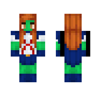 Miss Martian - Young Justice - Female Minecraft Skins - image 2
