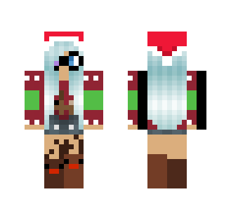Christmas Gurl With Teh Glasses