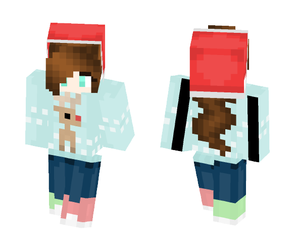 Christmas Amp - Christmas Minecraft Skins - image 1