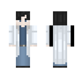 Magic is just unexplained science. - Male Minecraft Skins - image 2