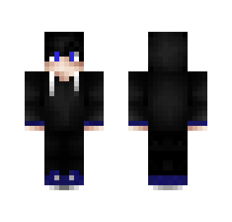 Blue Is My Favorite - Male Minecraft Skins - image 2
